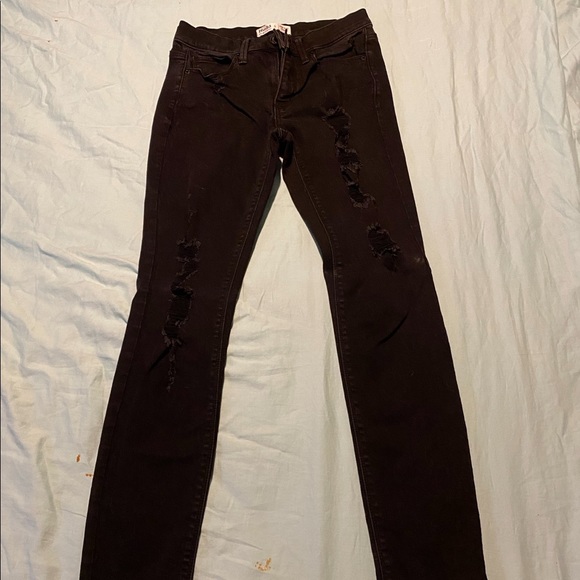 Women’s 5 Black Mudd Jeans - Picture 2 of 4